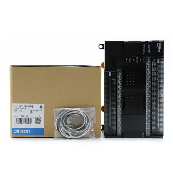 Smart Omron Sysmac Automate PLC Programable Módulo CPU CP1L-M40DT-D Precios