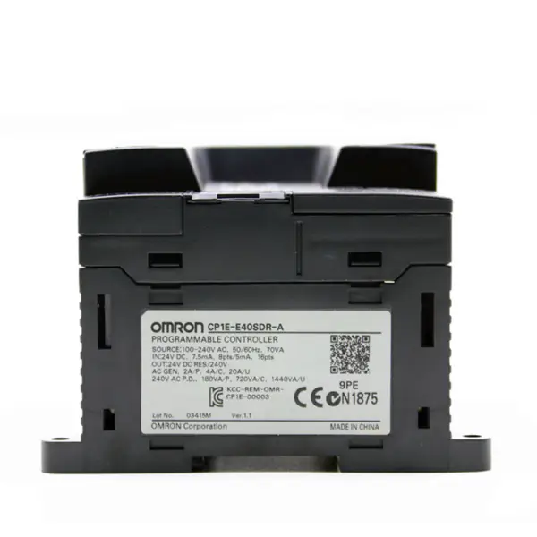 Mejor y barato Omron Sysmac controlador lógico programable CP PLC CP1E E40SDR CP1E-E40SDR-A Japón
