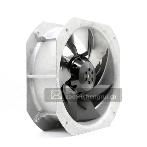 ebmpapst W2E200-HK38-C01 80W 0.29A AC 225*80 mm 230V Ventilador de flujo axial para inversor fotovoltaico