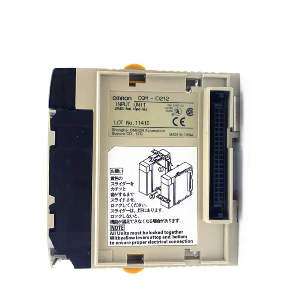 PLC industrial Omron CQM1 Unidad de entrada analógica CQM1-ID212