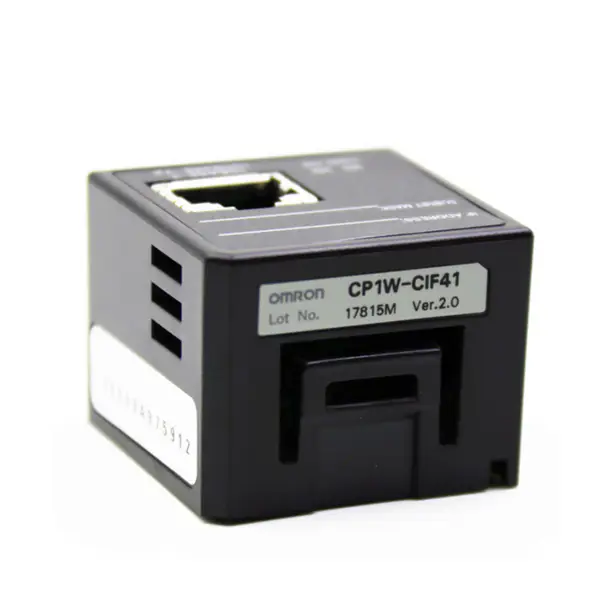 Adaptador Ethernet Omron CP1W Unidad de Interfaz de Expansión CP1W-CIF41 PLC Barato
