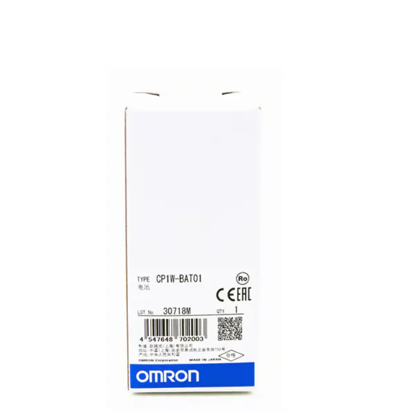 Mejor precio Omron PLC Conector de batería CP1W-BAT01 Accesorios