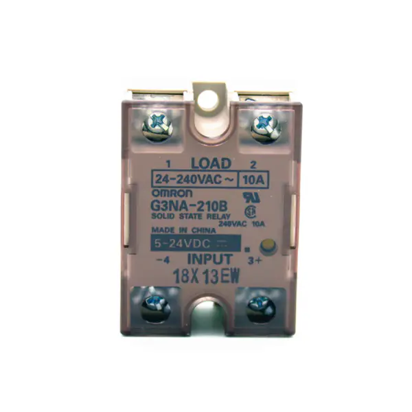 Módulo de relé de interfaz de estado sólido PLC Omron G3NA-210B