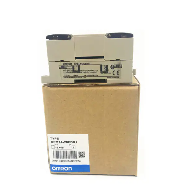 Control de Automatización Omron Cpm1A PLC Unidad de Entrada y Salida CPM1A-20EDR1