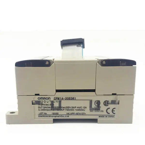 Control de Automatización Omron Cpm1A PLC Unidad de Entrada y Salida CPM1A-20EDR1
