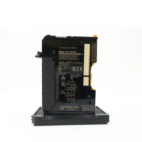 Mini Omron Soporte Modbus Tcp Puerto Libre Normal PLC Wifi Comunicación Módulo Ethernet NX-EIC202