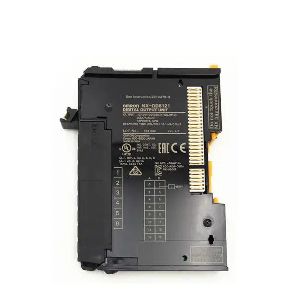 Mayorista Controlador PLC Serie NX de Omron Unidad de Salida Digital Numérica NX-OD5121