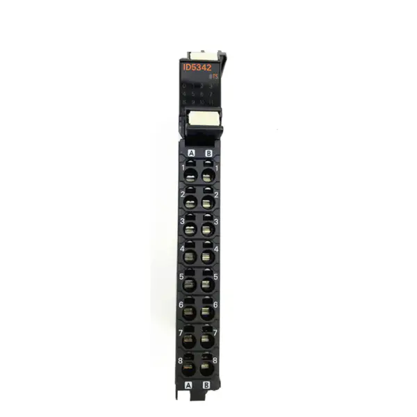 Módulo de entrada analógica digital PLC serie NX de Omron NX-ID5342