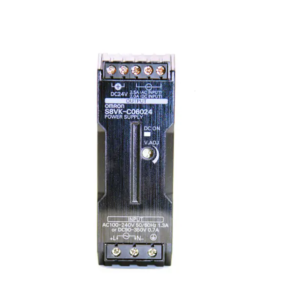 Precio competitivo Programación TR PLC Controlador Omron Fuente de alimentación S8VK-C06024