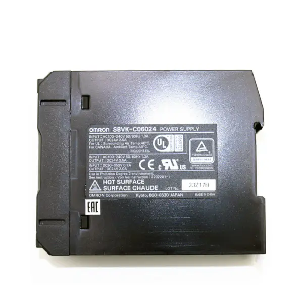 Precio competitivo Programación TR PLC Controlador Omron Fuente de alimentación S8VK-C06024