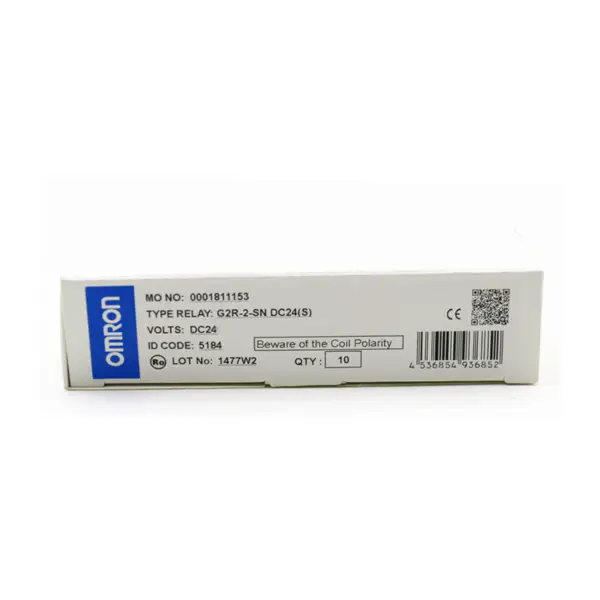 Omron PLC Interfaz Relé Módulo G2R-2-SN Barato Paquete Simple Industrial Ect JP