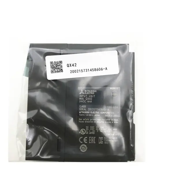Aiwell Mitsubishi Melsec Q-series PLC Unidad de Entrada QX42