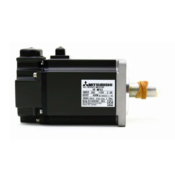 Bajo Costo Imán Permanente 400w Kit AC Servo Motor Rotativo 3000RPM Marcas Mitsubishi HF-MP43