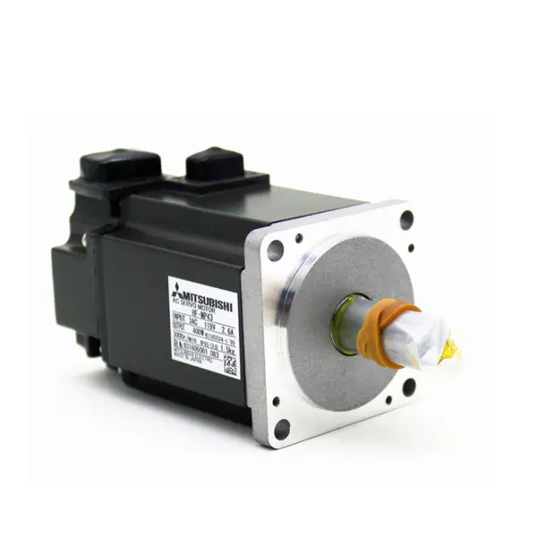 Bajo Costo Imán Permanente 400w Kit AC Servo Motor Rotativo 3000RPM Marcas Mitsubishi HF-MP43