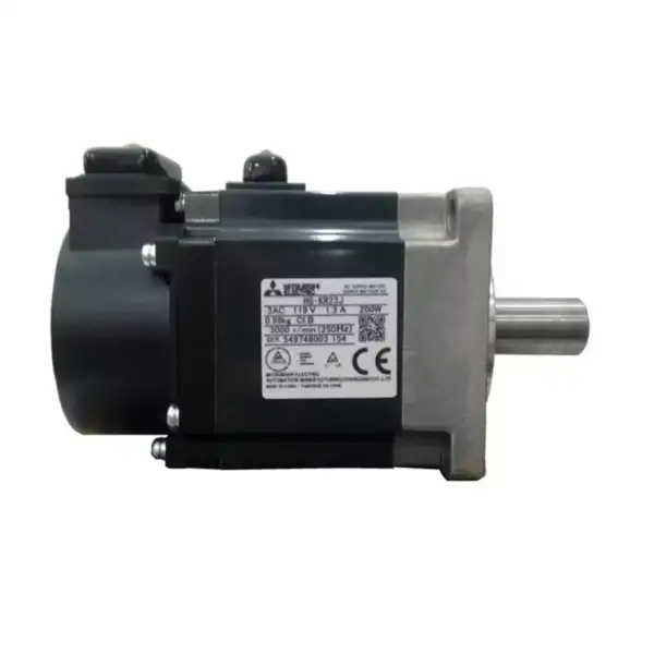 Precio de 200W Mitsubishi AC Servo Motor 3000Rpm HG-KR23J
