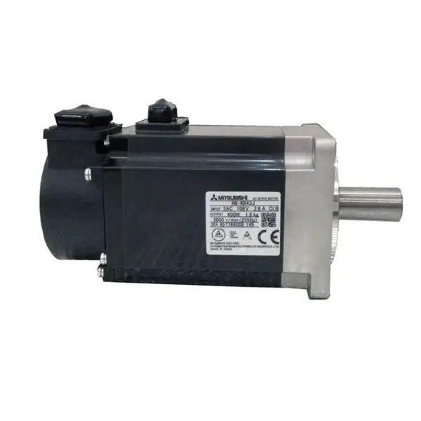 Servomotor Mitsubishi 400W CA de alta precisión HG-KR43J con bajo nivel de ruido