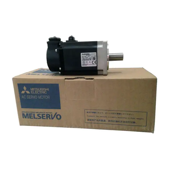Servomotor Mitsubishi 400W CA de alta precisión HG-KR43J con bajo nivel de ruido