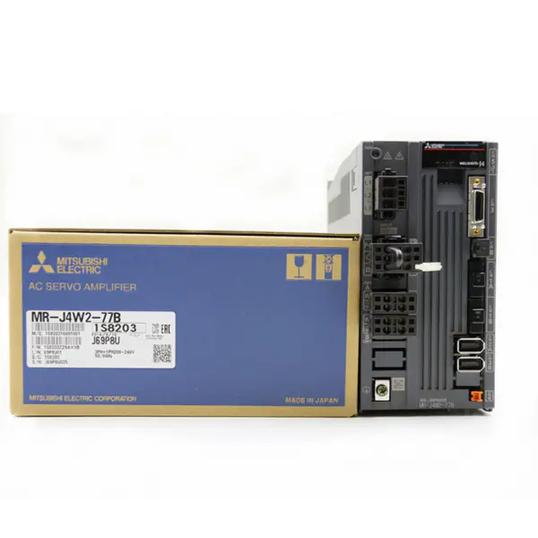 Mitsubishi AC Easy Ethercat Servo Motor Y Accionamiento 750W 220V J4W2 Serie MR-J4W2-77B