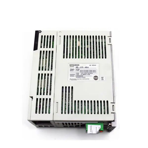 Controlador MITSUBISHI MR-J2S-40A
