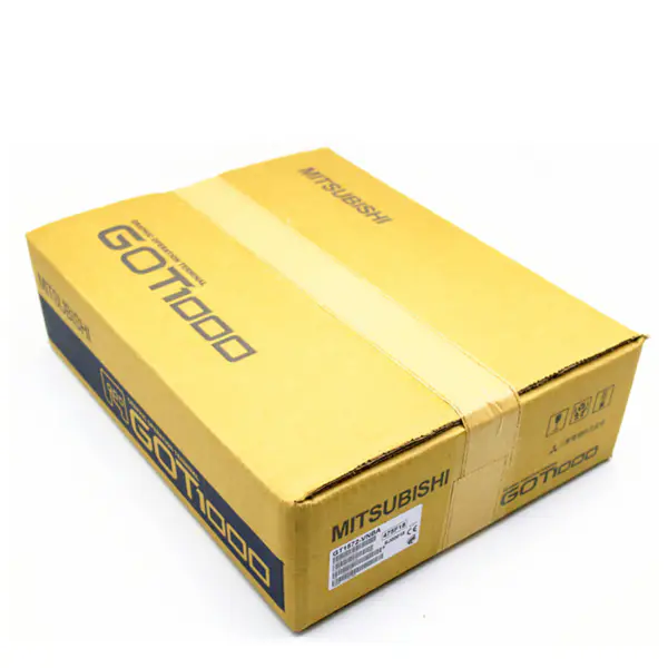 Interfaz hombre-máquina inalámbrica de repuesto Mitsubishi GT de 10 pulgadas GT1572-VNBA