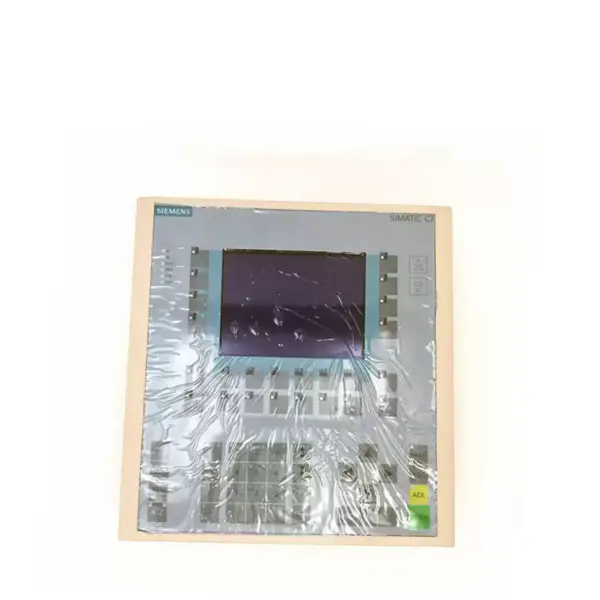 Siemens Simatic C7 635 6ES7635-2EC02-0AE3 PLC Control Panel Operador Temperatura HMI C7-635 6ES7 635-2EC02-0AE3