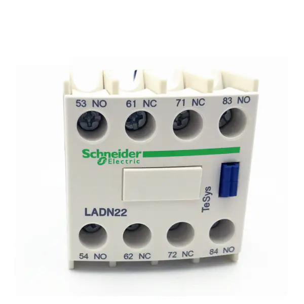 Bloque de contactos auxiliares TeSys Serie LADN LADN22C Para Schneider