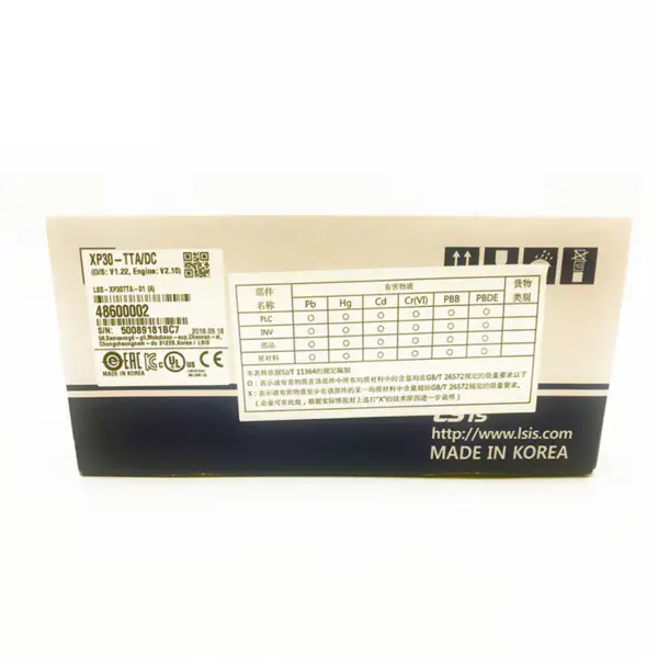 LG LS LSIS Panel de Pantalla Táctil XP30-TTA DC Paquete Industrial Ect 8.4 Pulgadas 800*480 Corea