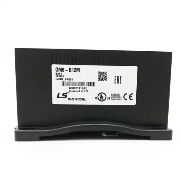 PLC LS Controlador lógico programable K200S Módulo de unidad base GM6-B12M