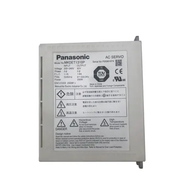 PANASONIC controlador MKDET1310P