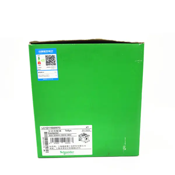 TeSys D LC1D Contactor de 3 polos LC1D11500M7C Para Schneider