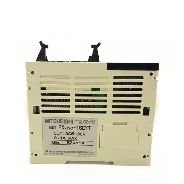 Mitsubishi PLC Melsec Bloque de extensión de salida FX2NC FX2NC-16EYT