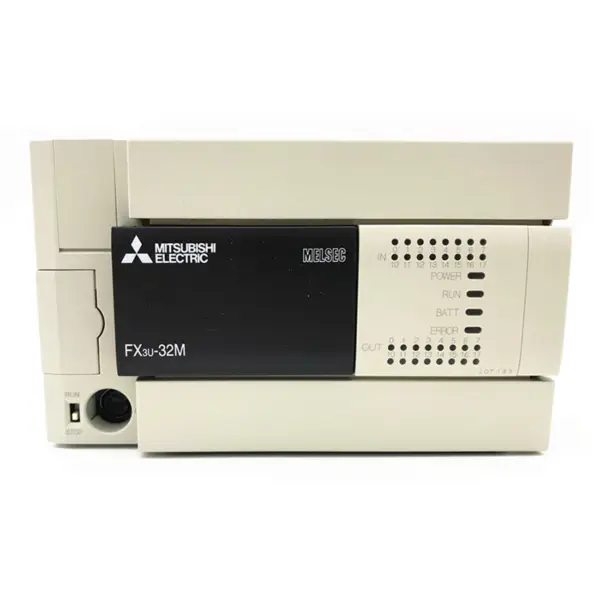 PLC Mitsubishi Serie FX3U-32 FX3U Unidades base de CPU FX3U32M FX3U-32MR/DS