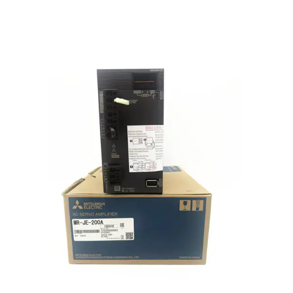 NUEVO 2KW Mitsubishi Melservo JE Series Motor Servo Harga MR-JE-200A