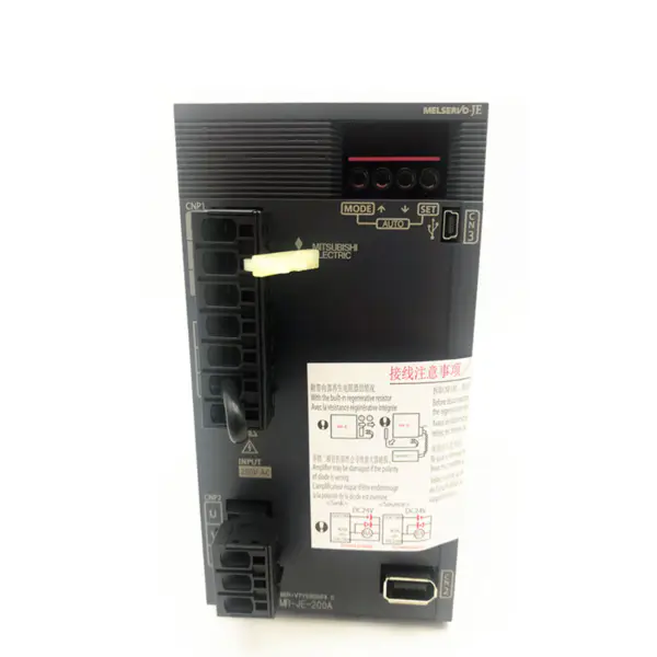 NUEVO 2KW Mitsubishi Melservo JE Series Motor Servo Harga MR-JE-200A