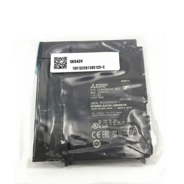 Mitsubishi Melsec-Q Series PLC Módulo de entrada analógica Q68ADV