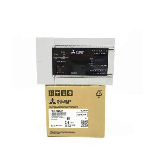 Módulo CPU PLC Mitsubishi FX5U-32MT/ES