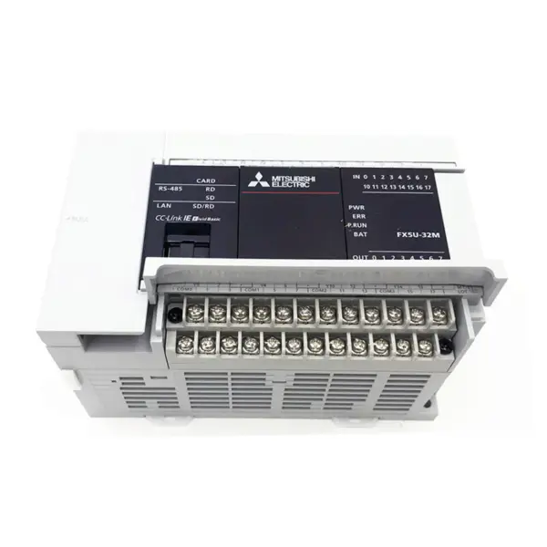 Módulo CPU PLC Mitsubishi FX5U-32MT/ES
