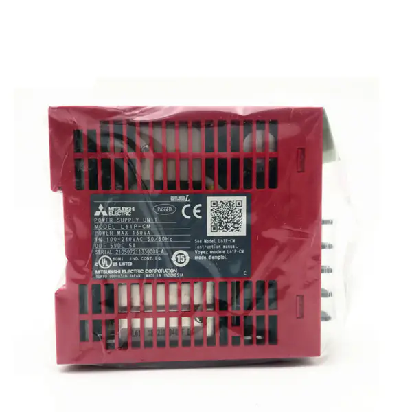 Fuente de Alimentación Mitsubishi Serie L L61P-CM Para PLC