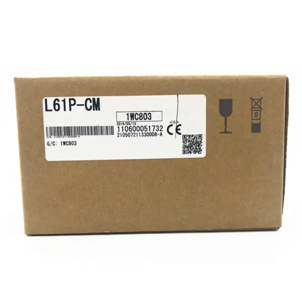 Fuente de Alimentación Mitsubishi Serie L L61P-CM Para PLC
