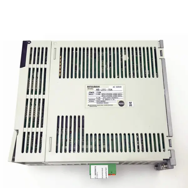 Mejor Precio Mitsubishi MR AC Servo Motor Driver 750w MR-J2S-70A