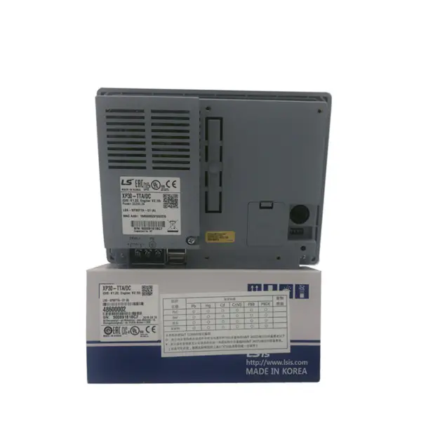 Pantalla táctil Corea 8.4'' Capacitiva USB Reparación Él XP30-TTA DC para LS para Negocios 1 año D-SUB BLANCO 16:9 ROHS DVI Ce