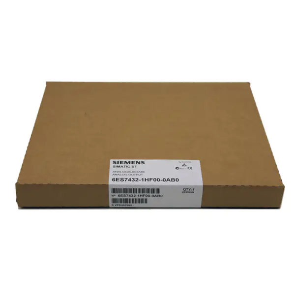 Comprar Siemens SIMATIC S7-400 PLC S7 400 SM432 Módulo de salida analógica 6ES7432-1HF00-0AB0
