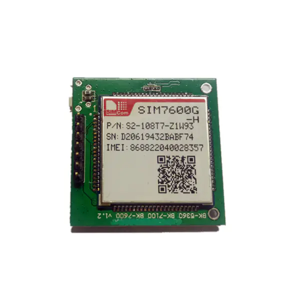 Módulo LTE Advanced de categoría 20 optimizado especialmente para aplicaciones M2M IoT Adopta el 3GPP Rel. 13 LTE MODULE EM20