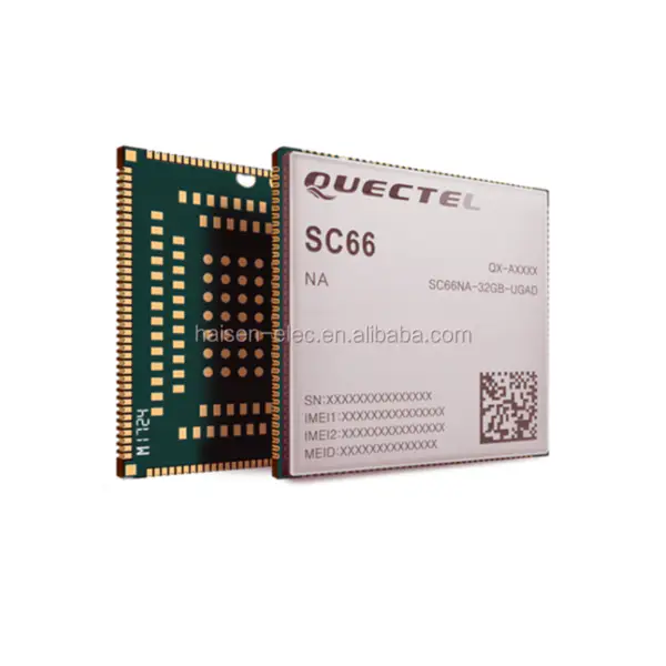 GPS SC66 SC66-CE * SC66-E * SC66-A * SC66-J * Y SC66-MW * multimodo Smart LTE Cat 6 módulo con Android 9.0 OS.