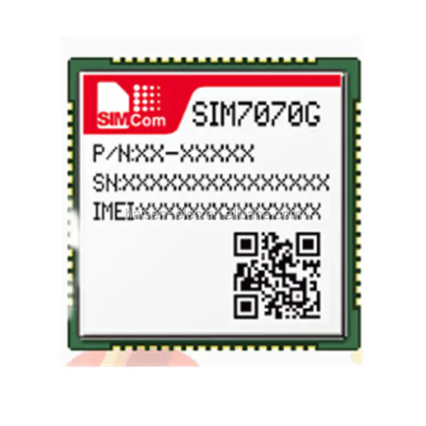 Solución de módulo NB-IoT de banda global LPWA en un tipo SMT simcom SIM7020G