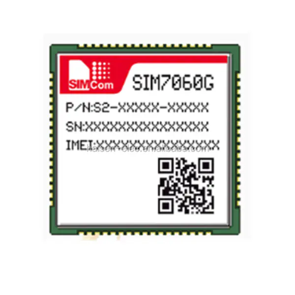 Solución de módulo NB-IoT de banda global LPWA en un tipo SMT simcom SIM7020G