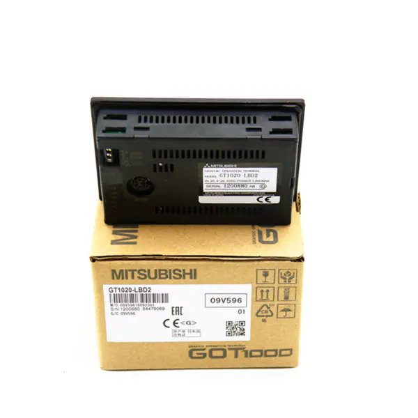 Industrial Mitsubishi Hmi 6 5 GOT1000 Pantalla táctil GT1020-LBD2