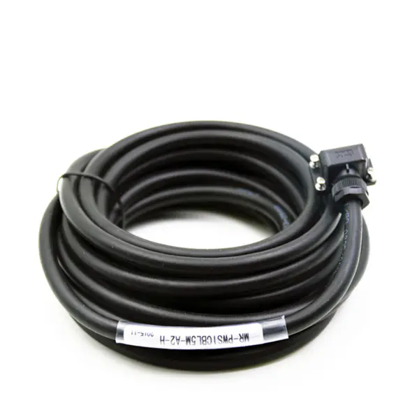 Cable de alimentación para servomotor Mitsubishi MR-PWS1CBL5M-A2-H