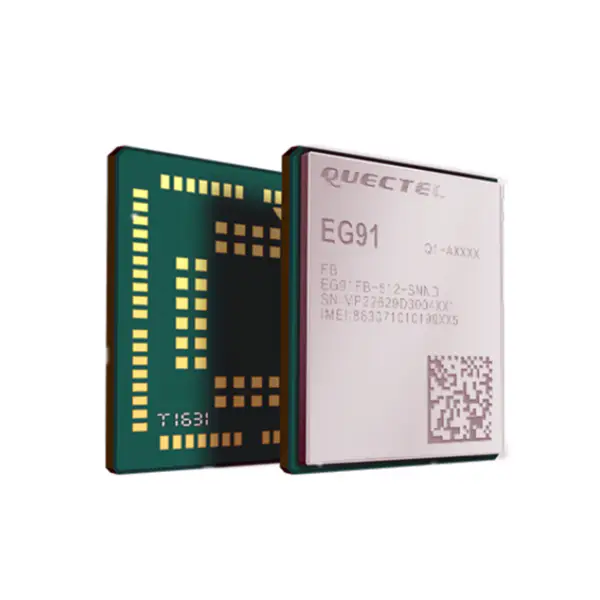 MÓDULO LTE CAT 1 4G IOT Quectel EG91 para aplicaciones M2M e IoT compatible con módulo UMTS/HSPA+ UG95/UG96 LPWA BG95/BG96
