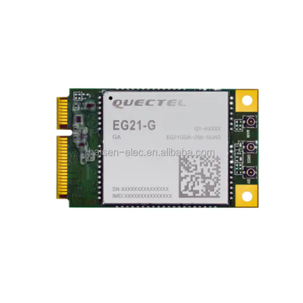 MÓDULO LTE CAT 1 4G IOT Quectel EG91 para aplicaciones M2M e IoT compatible con módulo UMTS/HSPA+ UG95/UG96 LPWA BG95/BG96